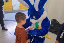 Guarda Municipal realiza ação beneficente de Páscoa