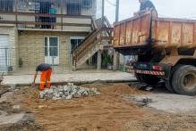 Prefeitura requalifica a rua Eng. Benjamin Cordeiro Dias, na Vila Peres