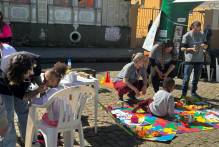 Evento Ruas de Brincar destaca a importância da primeira infância