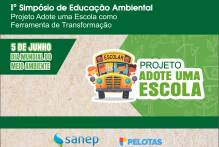 Município anuncia Simpósio de Educação Ambiental