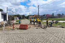 Prefeitura repara vias do Residencial Paineiras no Fragata