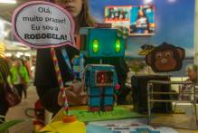 RoboPel levou ações didáticas a Fenadoce