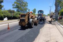 Prefeitura executa obras na avenida Adolfo Fetter