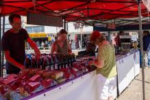 Aberta a Feira Municipal da Uva abre nesta quarta-feira (4)