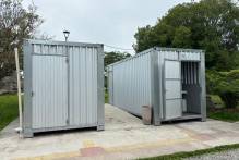 Parque da Baronesa passa a contar com novos banheiros