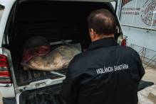 Operação Segurança na Mesa apreende 60 quilos de carne