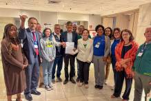 Prefeito assina convênio com o Grupo Hospitalar Conceição para gestão do HPS