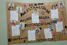 Escolas da Rede Municipal celebram o Julho das Pretas