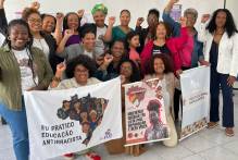 Parceria fortalece a presença de pelotenses na Marcha Nacional das Mulheres Negras