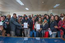 Prefeito participa da assinatura de acordo da UFPel com o Museu do Hip-hop