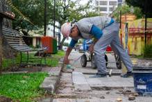 Prefeitura promove melhorias no Centro Histórico