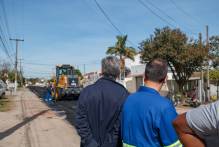 Prefeitura continua obras na Frontino, Ferreira Soares e acesso à Z3