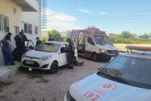 SAMU realiza capacitação com simulação de atendimento de acidentes de múltiplas vítimas