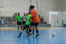 Jepel finaliza a 2° fase da categoria Futsal Juvenil masculino B