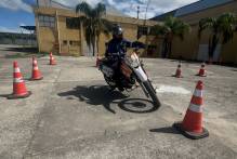 Profissionais do Samu concluem curso de condutores de motolância