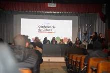 Conferência da Cidade elege propostas e delegados