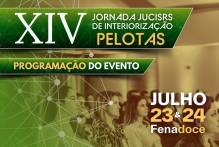 XIV Jornada Jucisrs de Interiorização inicia dia 23, em Pelotas