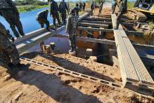 Manutenção da ponte da Z3 é concluída com êxito