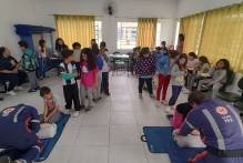 Samu Cuida na Escola leva educação em saúde e primeiros socorros à rede municipal de ensino