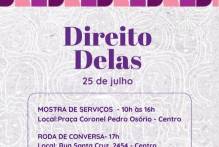 Direito Delas promove Mostra de Serviços e diálogo com mulheres de axé neste sábado
