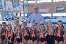 Equipe de ginástica artística participa do IV Troféu Sogipa