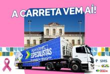 Carreta da Saúde é transferida para o dia 24 deste mês