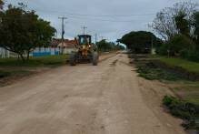 Prefeitura patrola Sanga Funda um dia após mutirão