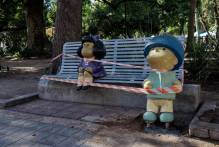 Personagem do Betinho volta à praça Coronel Pedro Osório