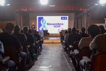 Prefeitura promove evento pela saúde do homem