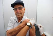 Vacinação contra a gripe e o sarampo segue até a próxima semana