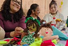 Ateliê de Bonecas promove encontros de criação e escuta
