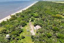 Ecocamping do Totó recebe obras de esgoto e recuperação estrutural