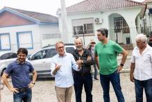 Vice-prefeito anuncia pavimentação da rua Gervásio Alves