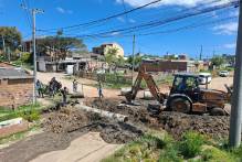 Prefeitura investe em saneamento no Areal Fundos
