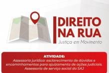 Cras Areal recebe Direito na Rua