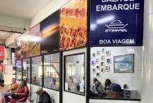 Rodoviária oferece sala de espera equipada a passageiros