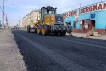Secretaria de Obras continua melhorias na rua Frontino Vieira