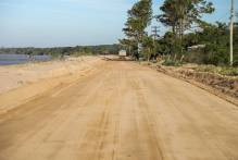 Recuperação da estrada da Colônia Z3 está concluída