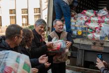 Conab entrega 13,8 toneladas de alimentos a famílias de Pelotas