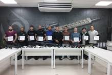 Guardas Municipais participam de curso de armeiro na Taurus
