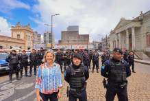 Paula dá início à Operação Tudo Azul