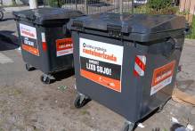 Sanep substitui e reforma contêineres de resíduos orgânicos