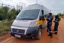Fiscalização de vans escolares chega à zona rural