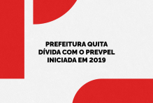 Prefeitura quita dívida com o Prevpel iniciada em 2019