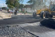 Prefeitura melhora condições de avenidas do Fragata e Areal