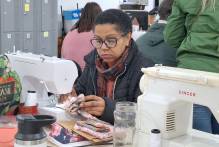 Retrate realiza curso profissionalizante de patchwork