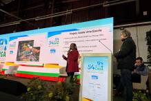 Sanep apresenta projetos ambientais no 15º Poder Escolar