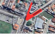 Linha Areal terá desvio por obra na Gonçalves Chaves