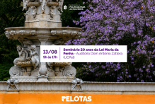 Pelotas promove seminário pelos 20 anos da Lei Maria da Penha