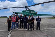 Agentes de Trânsito escoltam equipe de doação de órgão ao aeroporto